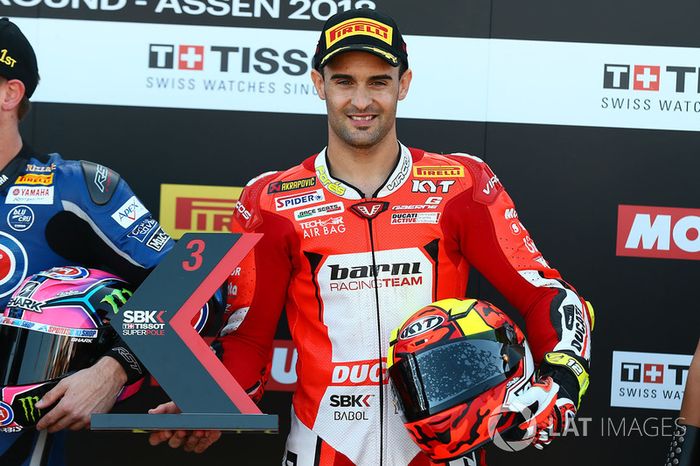 Tercer lugar Xavi Flores, Barni Racing Team