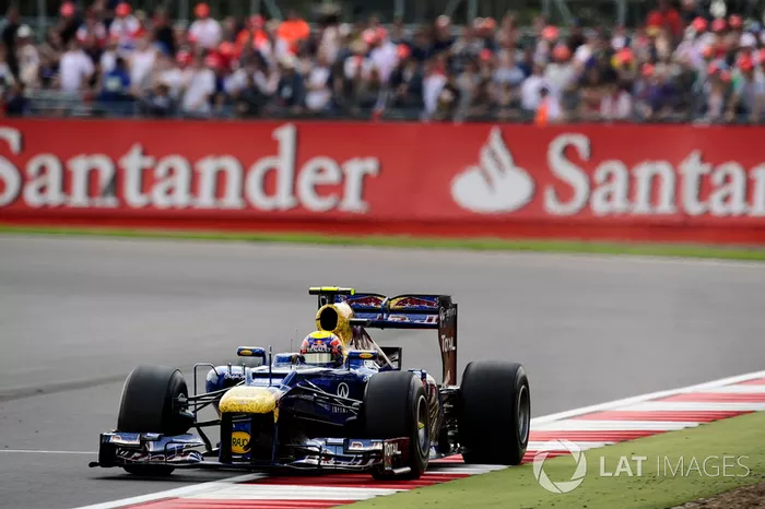 2012: Mark Webber