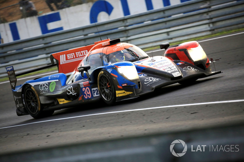 #39 Graff Racing S24 Oreca 07 Gibson: Vincent Capillaire, Jonathan Hirschi, Tristan Gommendy