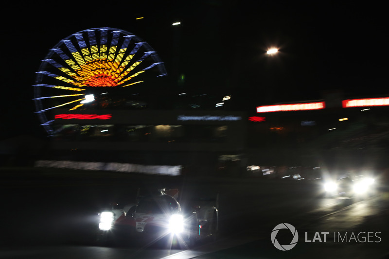 #7 Toyota Gazoo Racing Toyota TS050: Mike Conway, Kamui Kobayashi, Jose Maria Lopez