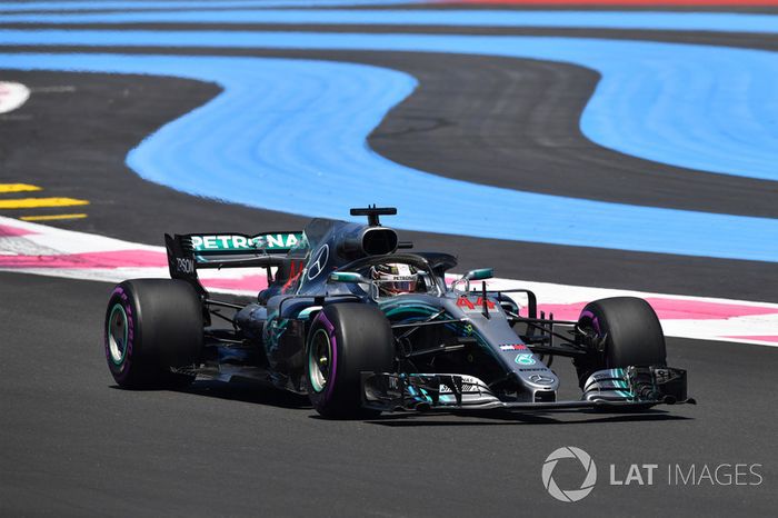 Lewis Hamilton, Mercedes-AMG F1 W09