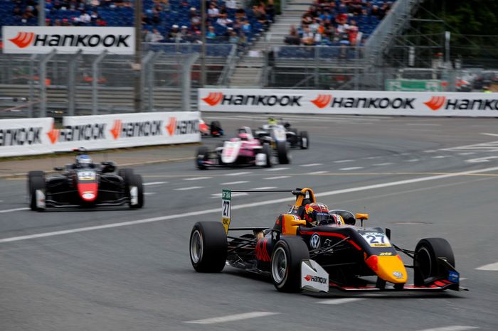 Dan Ticktum, Motopark Dallara F317 - Volkswagen