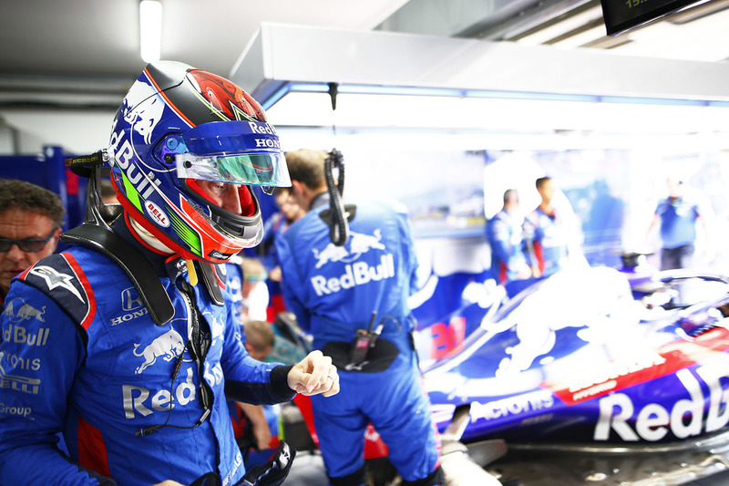 Brendon Hartley, Toro Rosso