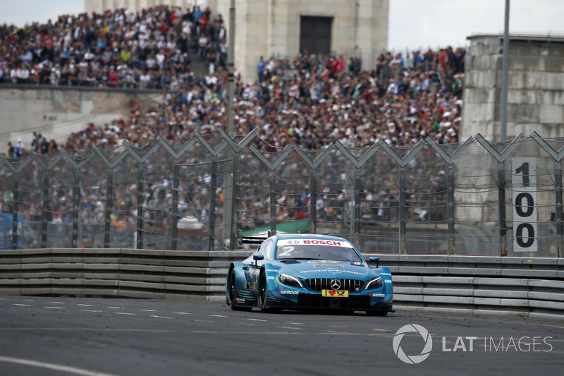2. Gary Paffett, Mercedes-AMG Team HWA, Mercedes-AMG C63 DTM