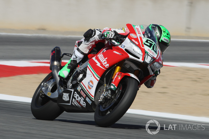 Eugene Laverty, Milwaukee Aprilia