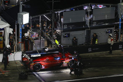 Pitstop, #55 Mazda Team Joest Mazda DPi, P: Jonathan Bomarito, Spencer Pigot, Harry Tincknell