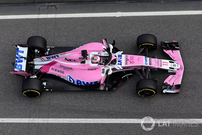 Sergio Perez, Force India VJM11