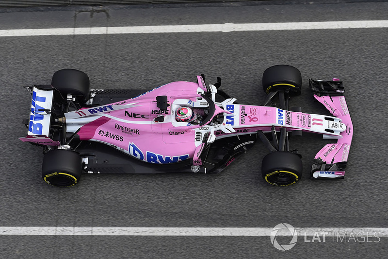 Así era el VJM11 en la pretemporada