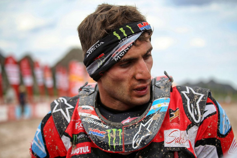 #47 Monster Energy Honda Team: Kevin Benavides