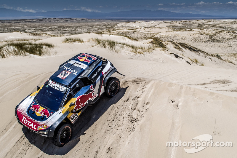 #303 Peugeot Sport Peugeot 3008 DKR: Carlos Sainz, Lucas Cruz