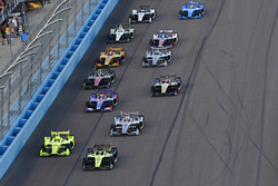 Start: Sébastien Bourdais, Dale Coyne Racing with Vasser-Sullivan Honda