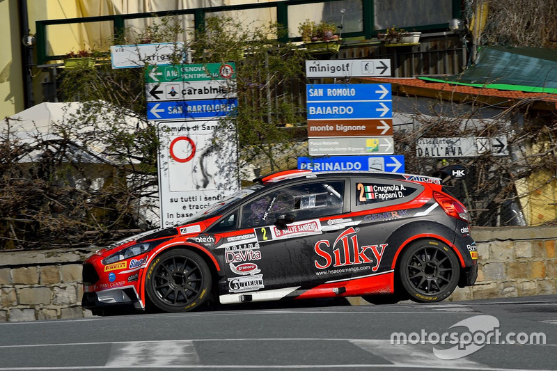 Andrea Crugnola, Danilo Fappani, Ford Fiesta R5, Gass Racing