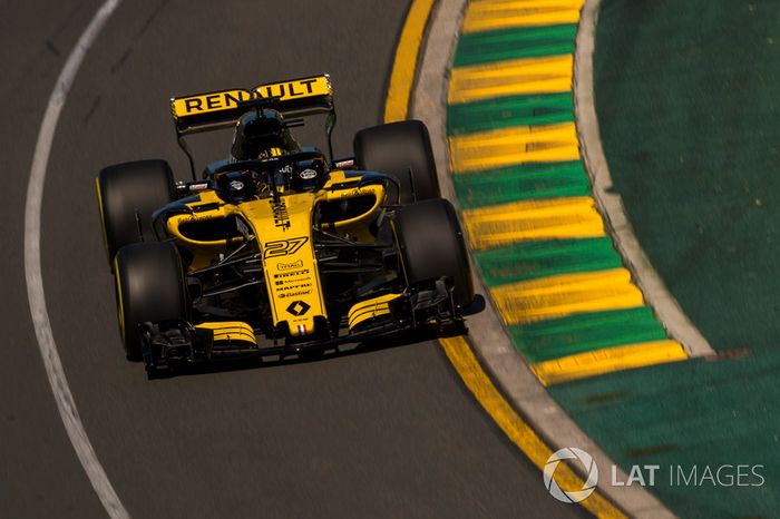 Nico Hulkenberg, Renault Sport F1 Team RS18