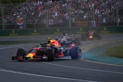 Макс Ферстаппен, Red Bull Racing RB14 розворот