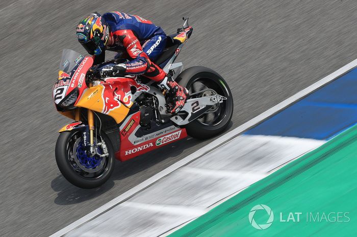 Leon Camier, Honda WSBK Team