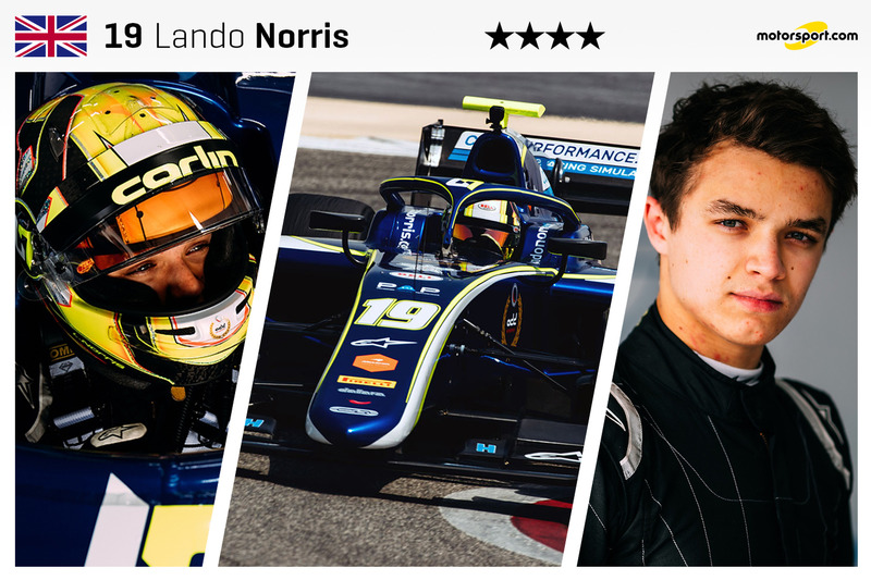 Lando Norris - 18 yaş