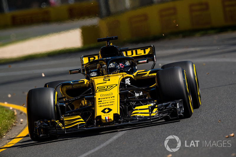 Nico Hulkenberg, Renault Sport F1 Team RS18