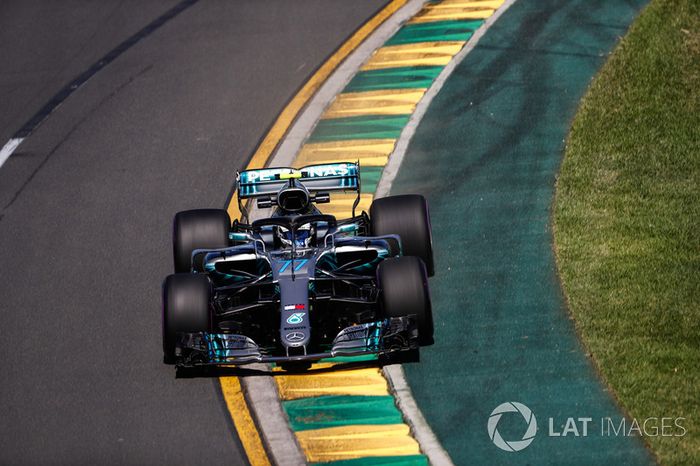 Valtteri Bottas, Mercedes AMG F1 W09