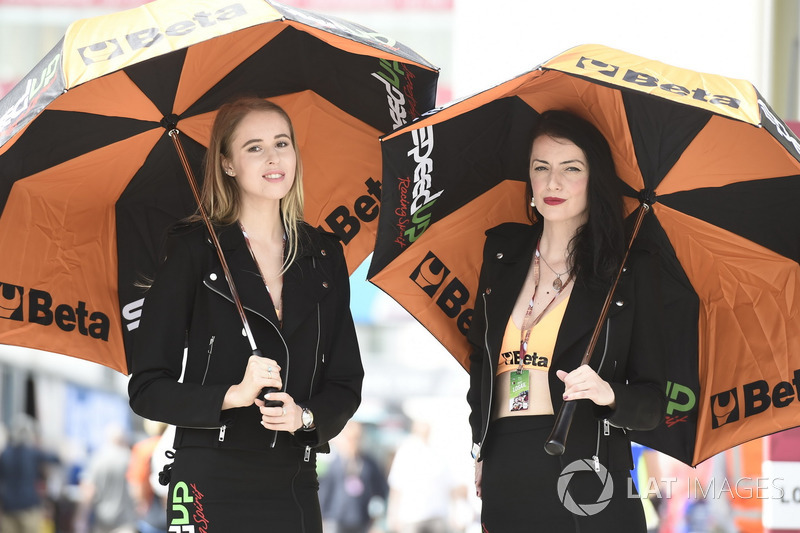 Grid girls