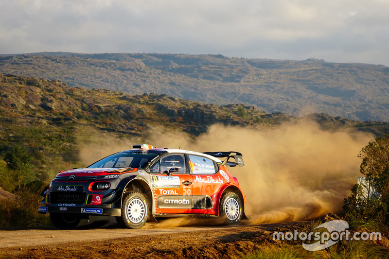 Khalid Al-Qassimi, Chris Patterson, Citroën C3 WRC, Citroën World Rally Team