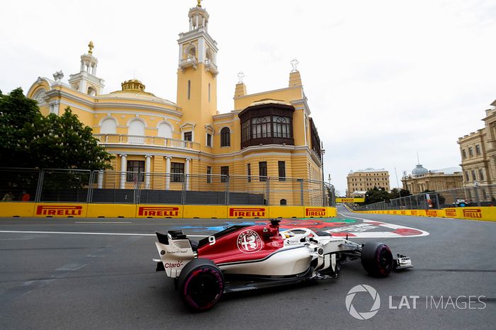 Marcus Ericsson, Sauber C37 Ferrari