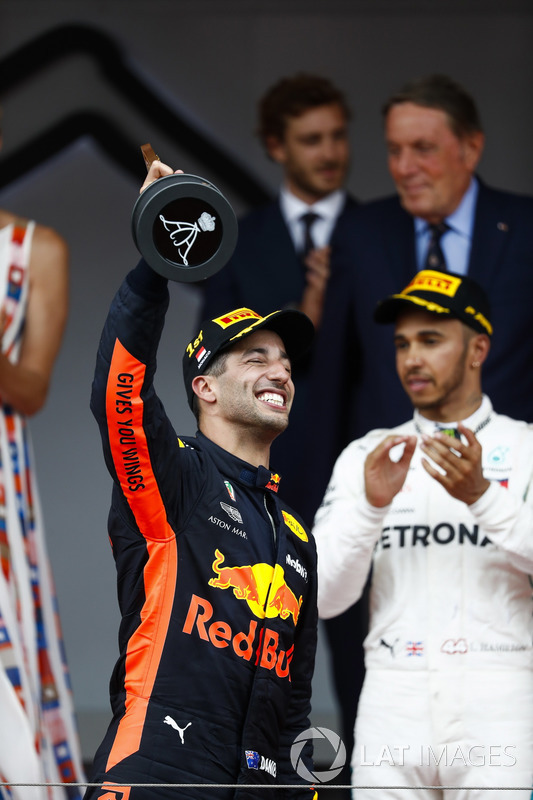 Ricciardo és a nagy győzelem Monacóban