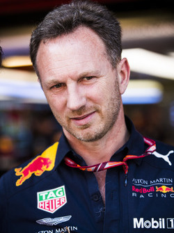 Christian Horner, directeur de l'équipe Red Bull Racing