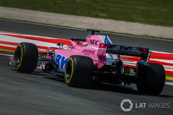 Sergio Perez, Force India VJM11