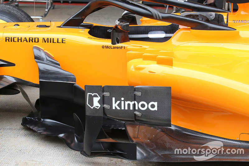 McLaren MCL33 detail