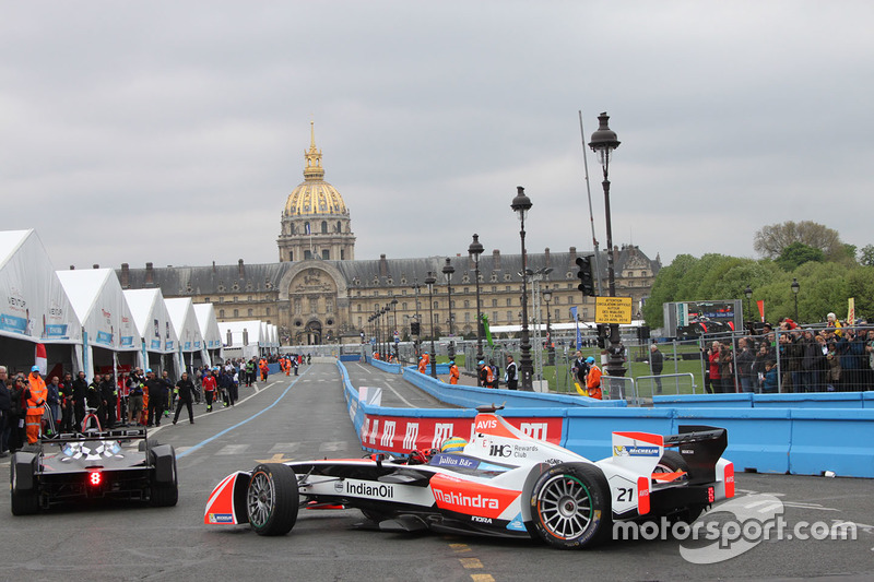 Militaire paddock