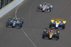 Inicio James Hinchcliffe, Schmidt Peterson Motorsports Honda líder