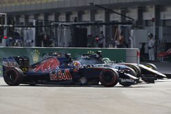 Данііл Квят, Scuderia Toro Rosso STR11