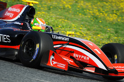 Louis Deletraz, Fortec Motorsports