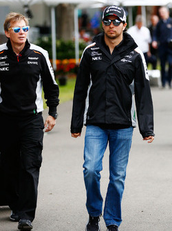 Sergio Pérez, Sahara Force India F1