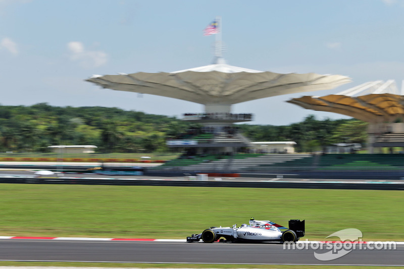 Valtteri Bottas, Williams FW38