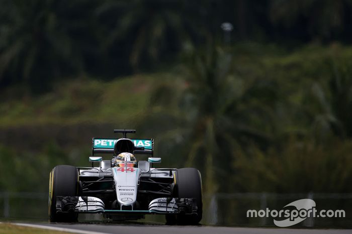Lewis Hamilton, Mercedes AMG F1 Team