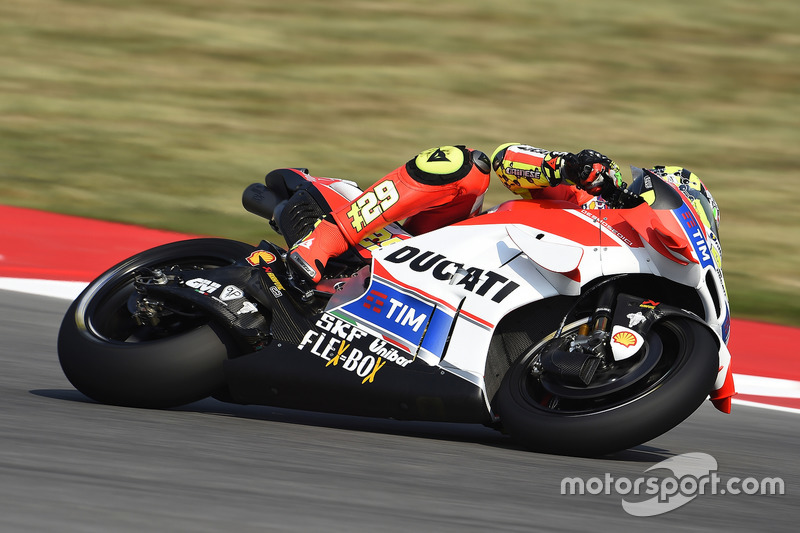 Andrea Iannone, Ducati Team