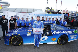 Polesitter Martin Truex Jr., Furniture Row Racing, Toyota
