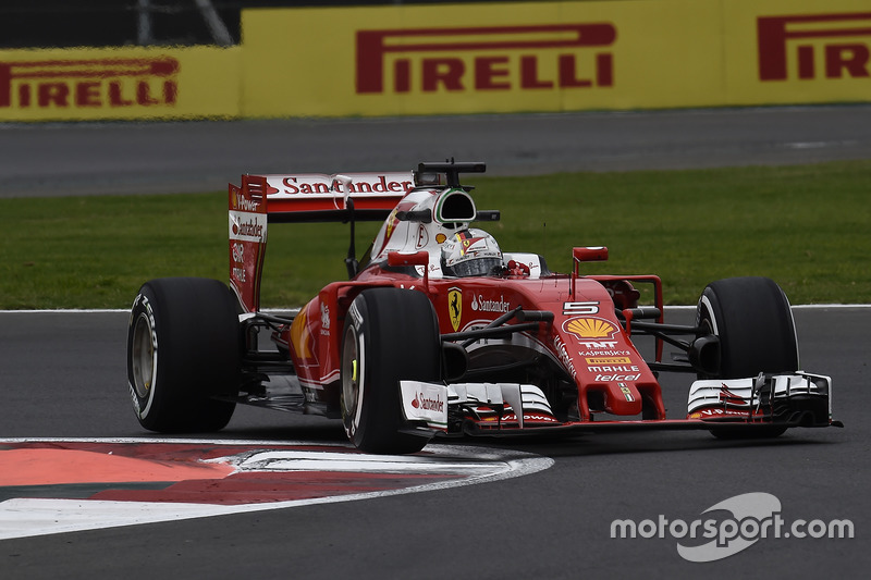 Sebastian Vettel, Ferrari SF16-H