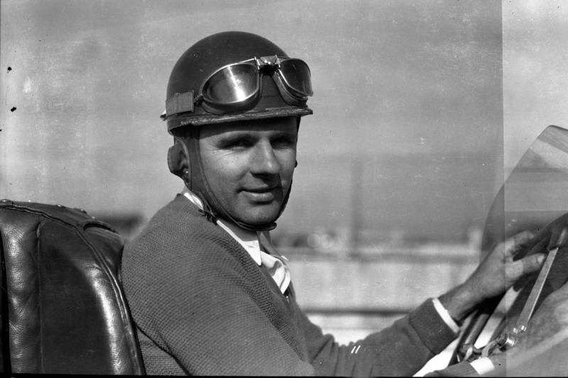 1931 Detroit GP winner Louis Meyer.