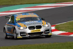 #100 Rob Collard, Team JCT600 with GardX, BMW 125i MSport