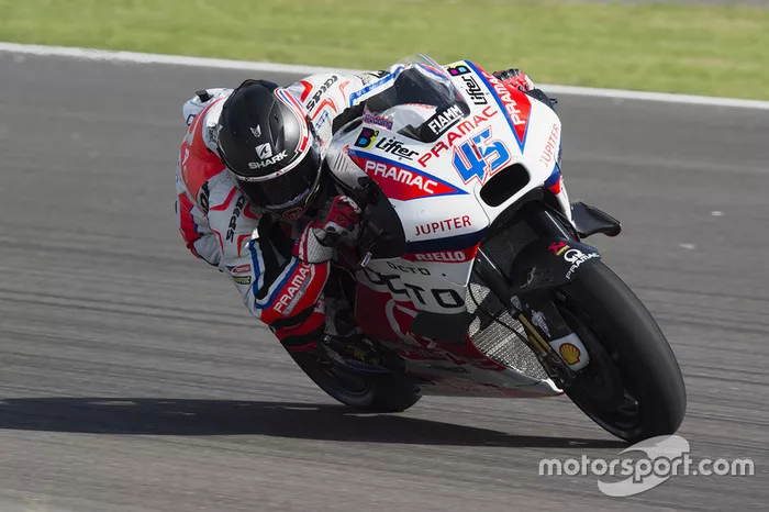 Scott Redding – Ausfall:
