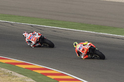 Andrea Iannone, Ducati Team, Andrea Dovizioso, Ducati Team