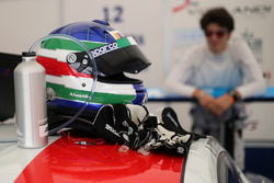 Casco di Alessio Rovera, Ebimotors - Verona