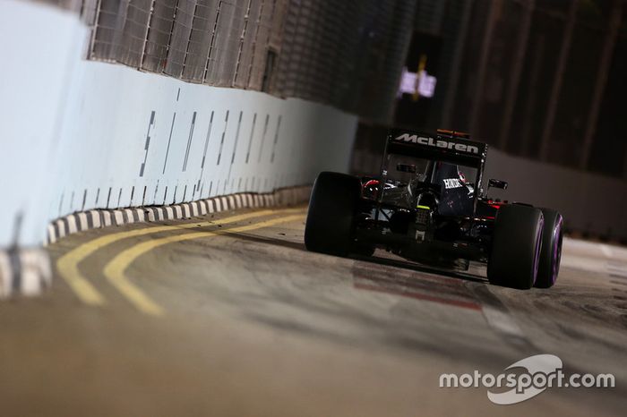 Fernando Alonso, McLaren Honda