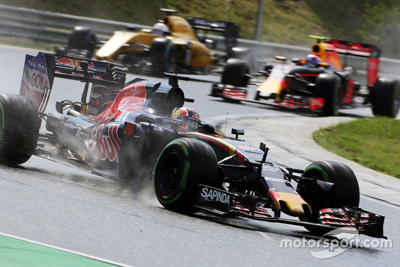 Daniil Kvyat, Scuderia Toro Rosso STR11