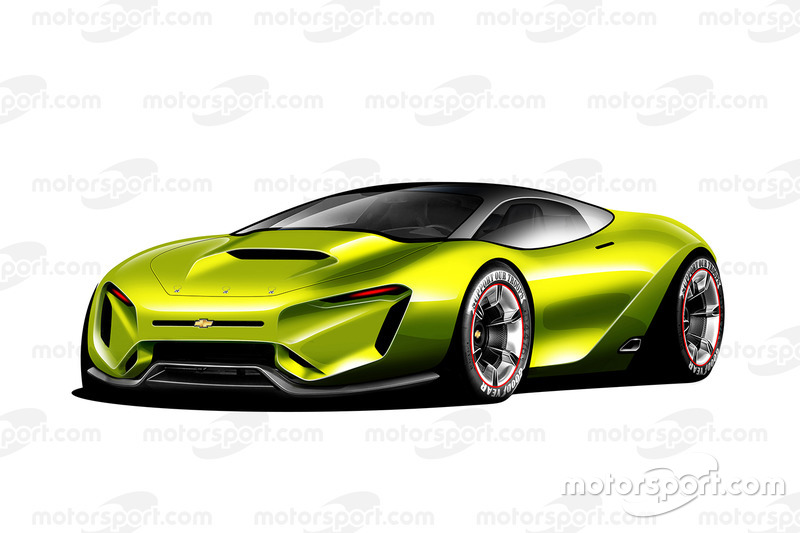 Fantasy NASCAR road car base model design of the future