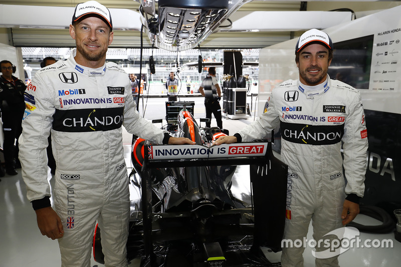 Jenson Button, McLaren, Fernando Alonso