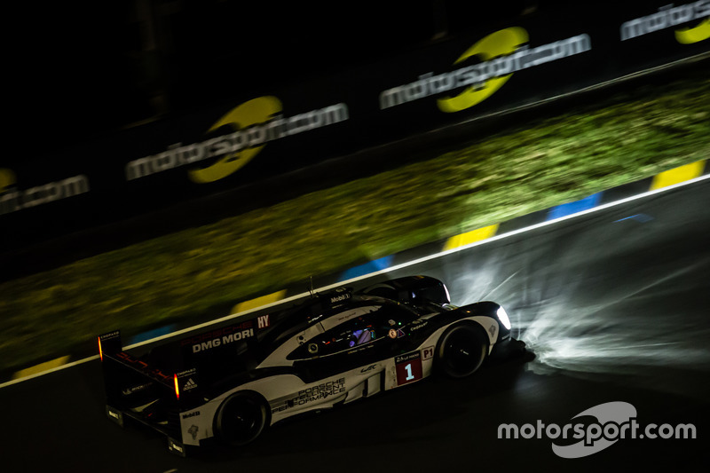 #1 Porsche Team, Porsche 919 Hybrid: Timo Bernhard, Mark Webber, Brendon Hartley