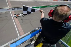 Anthony Martin takes the win